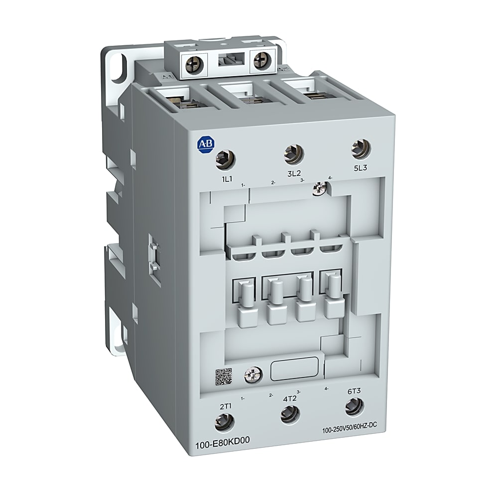 Allen-Bradley - 100-E MCS-E Contactor, 80A, AC