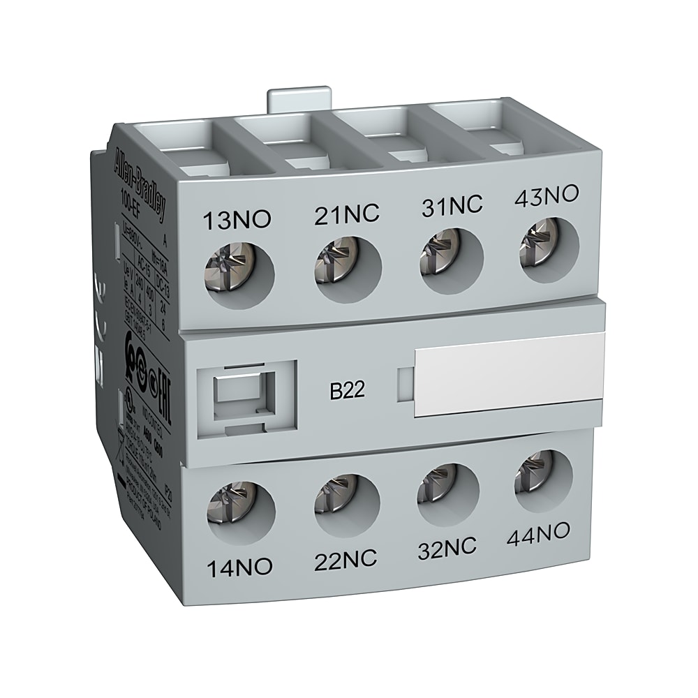 Allen-Bradley - Auxiliary Contact 3 NO 1 NC