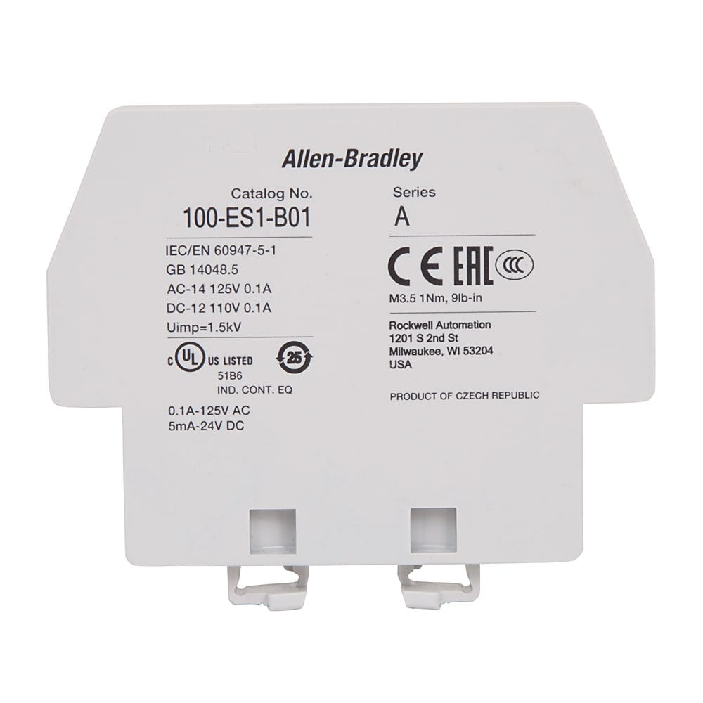 Allen-Bradley - Auxiliary Contact 1 NO