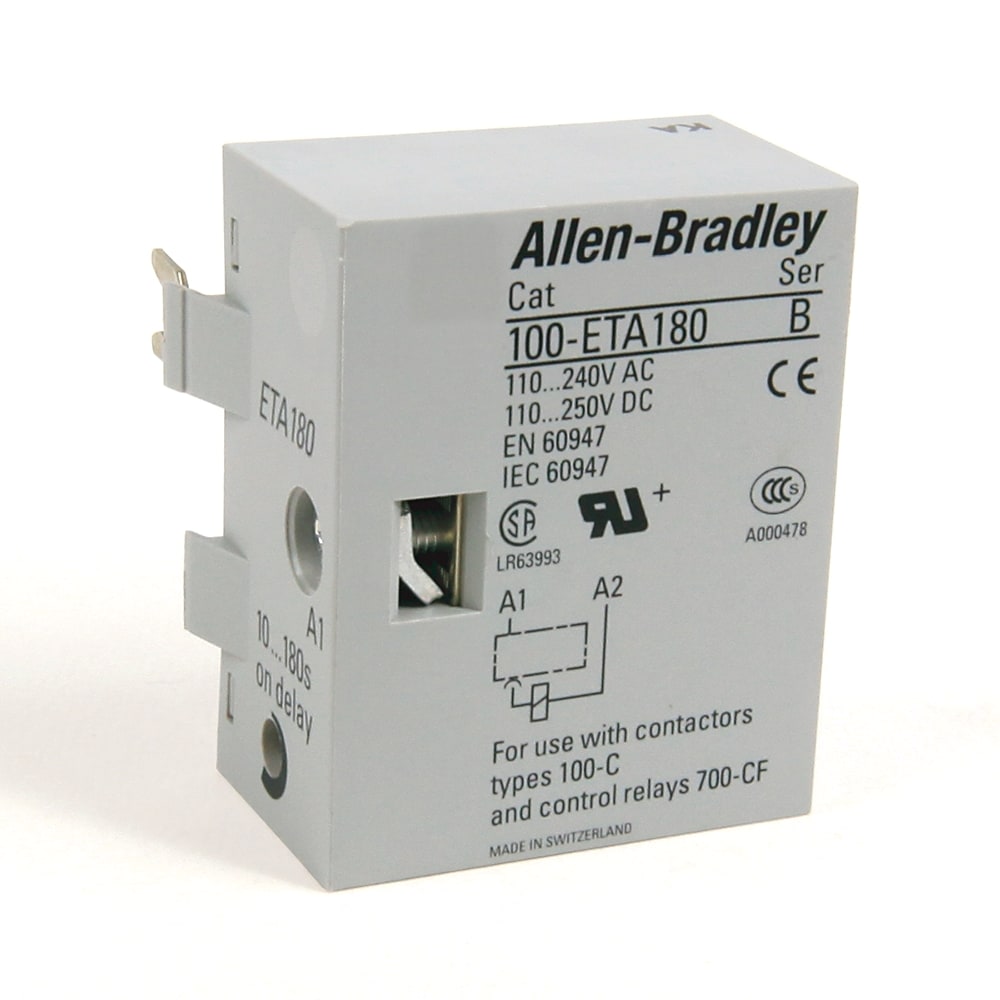 Allen-Bradley - 100C 30 s Electronic Timing Mo