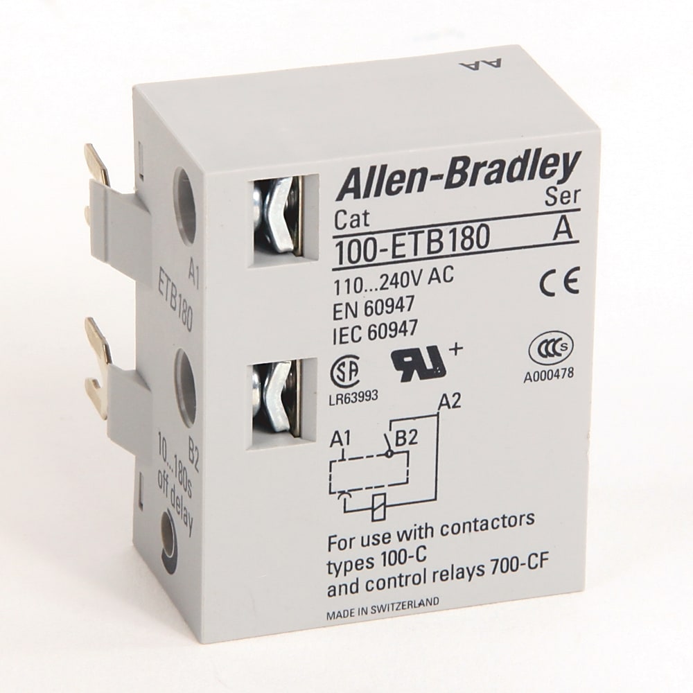 Allen-Bradley - 100C 30 s Electronic Timing Mo
