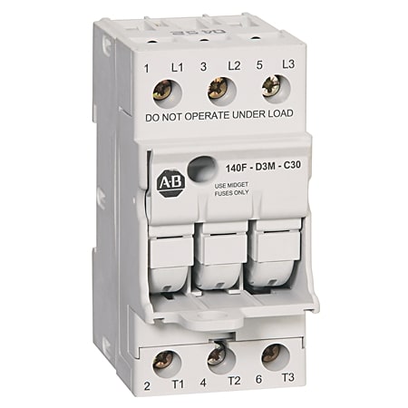 Allen-Bradley - 30 A UL Class CC Fuse Holder