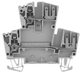 Allen-Bradley - IEC 2Ckt Feed-Thru Blk 2 Stab