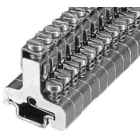 Allen-Bradley - IEC 3-Ckt Feed-Through Blk Led