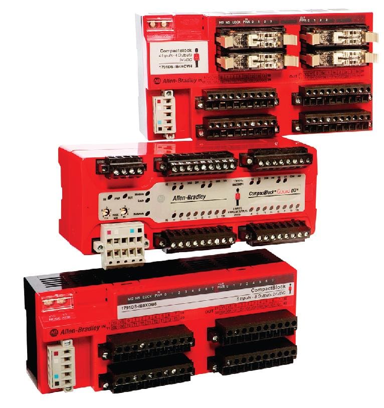 Allen-Bradley - Guard I/O 16 Point Digital Com
