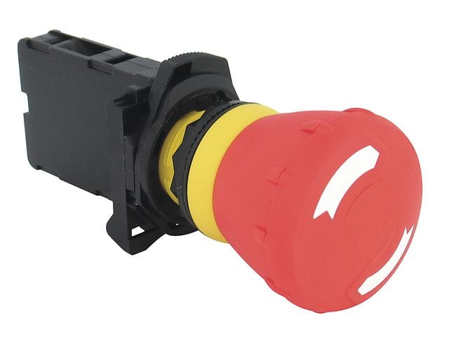 Allen-Bradley - 22mm Twist To Release E-Stop 8