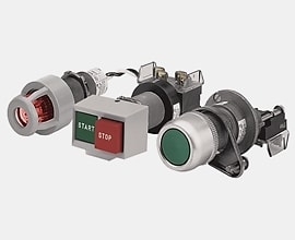 Allen-Bradley - 30mm Pilot Light 800H PB
