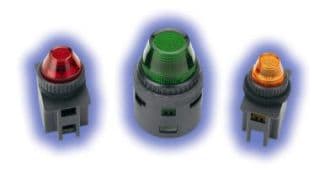 Allen-Bradley - 30.5 mm Indicator Indicator 80
