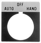 Allen-Bradley - 30mm 800T SPEED Legend Plate