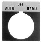 Allen-Bradley - 30mm 800T HAND-OFF-AUTO Jumbo
