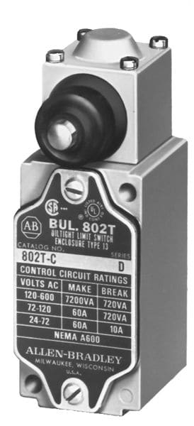 Allen-Bradley - Standard Limit Switch
