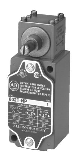 Allen-Bradley - Standard Limit Switch