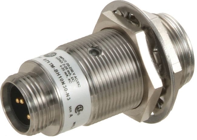 Allen-Bradley - Metal Face Inductive Sensor