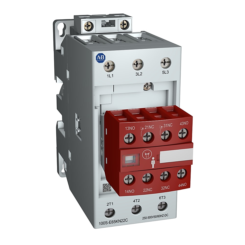 Allen-Bradley - IEC 65 A Safety Contactor