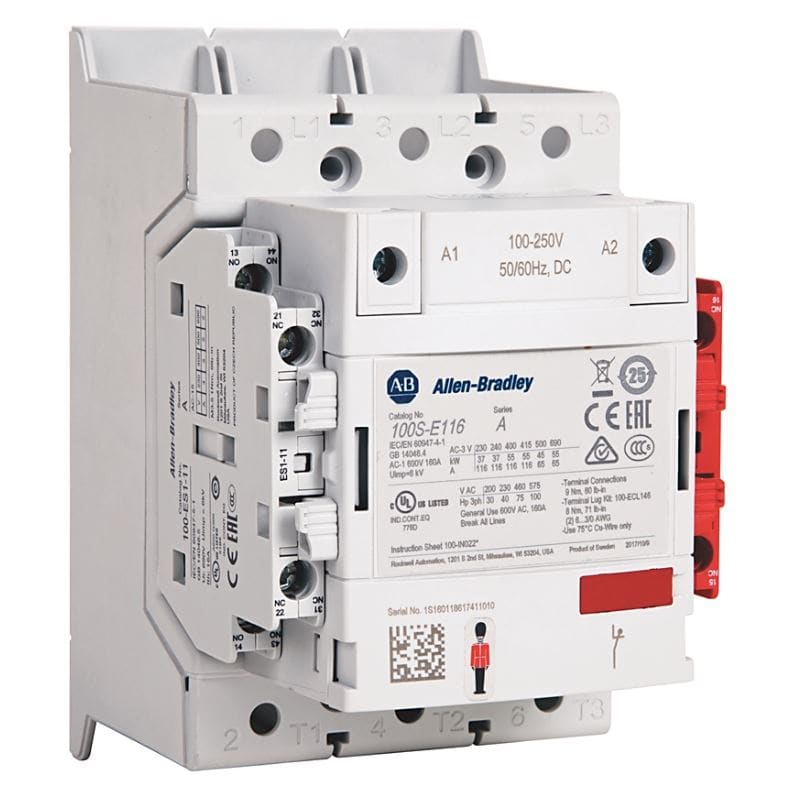 Allen-Bradley - IEC 146 A Safety Contactor