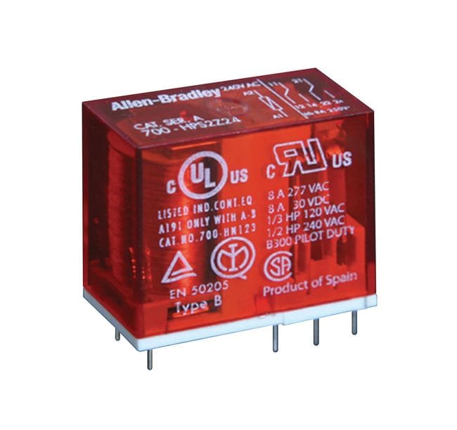 Allen-Bradley - 24V DPDT PCB Style 2 Pole Saf