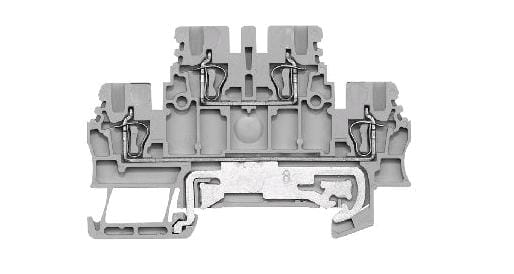 Allen-Bradley - 2-Ckt Blk with 1 Feed/1 Grd Ck