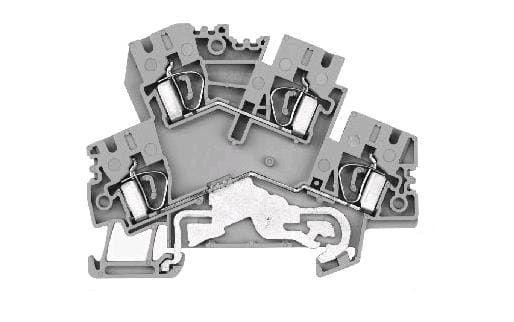 Allen-Bradley - 2-Ckt Blk With 1 Feed/1 Grd Ck
