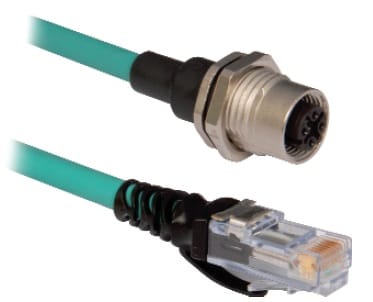 Allen-Bradley - Micro D-Code, QD Style Etherne