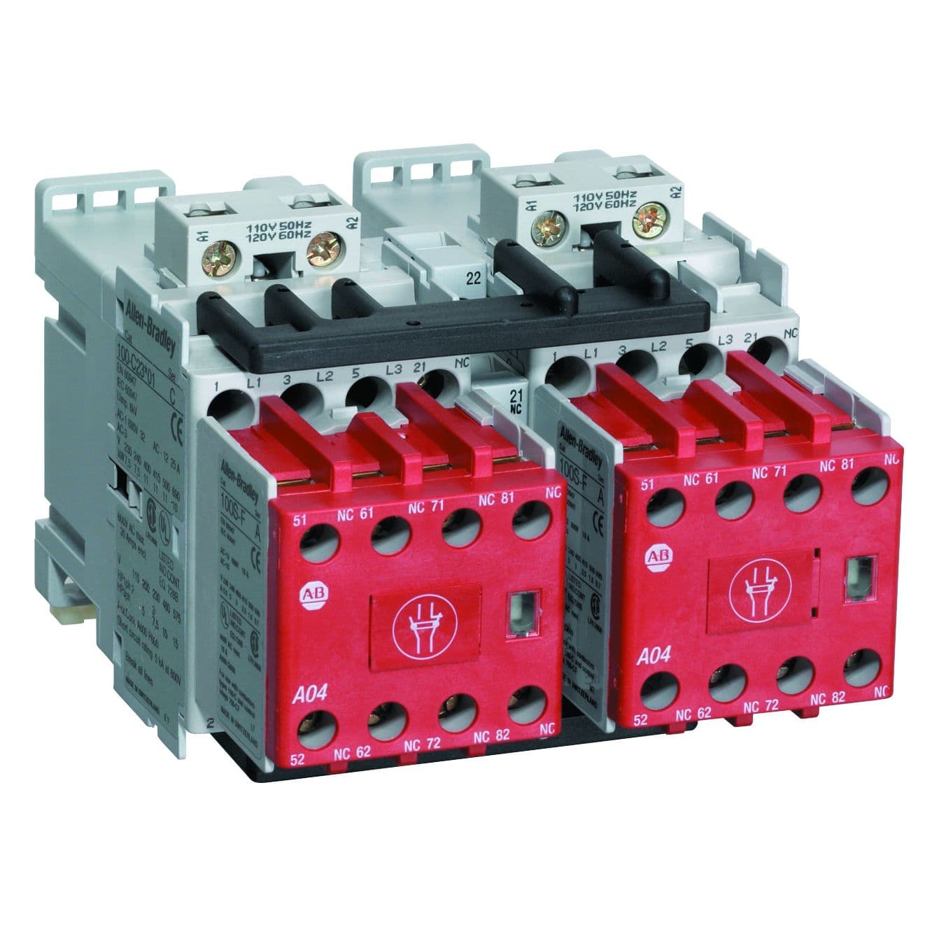 Allen-Bradley - IEC 9 A SC Safety Contactor