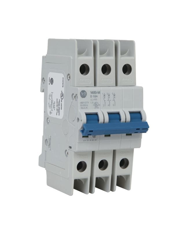 Allen-Bradley - UL489 10 A Miniature Circuit B