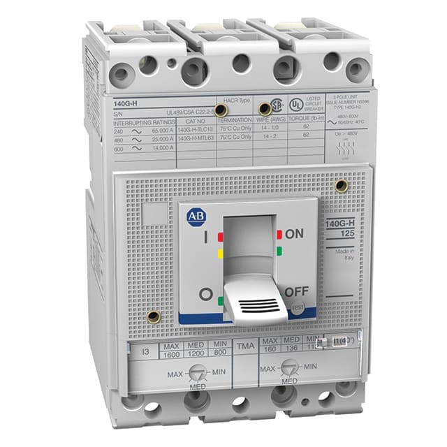 Allen-Bradley - 140G 160A Frame Molded Case Ck