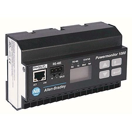 Allen-Bradley - PowerMonitor 1000, Energy Moni