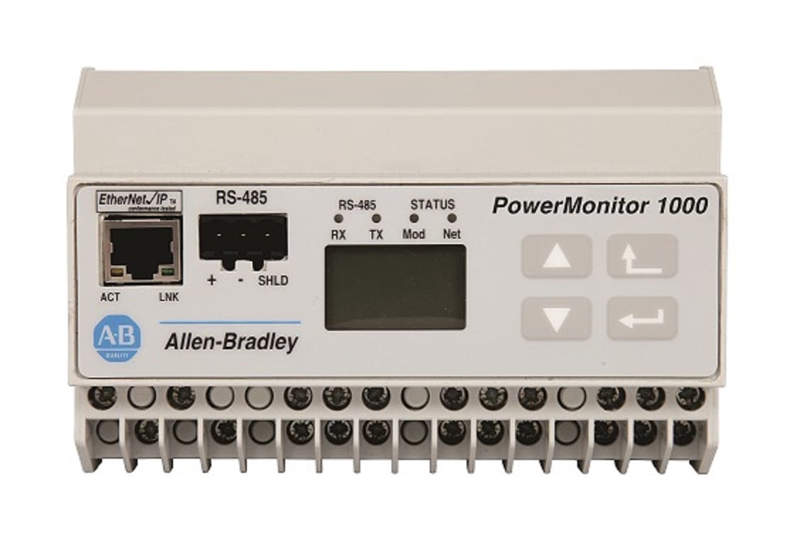 Allen-Bradley - PowerMonitor 1000, Consumption