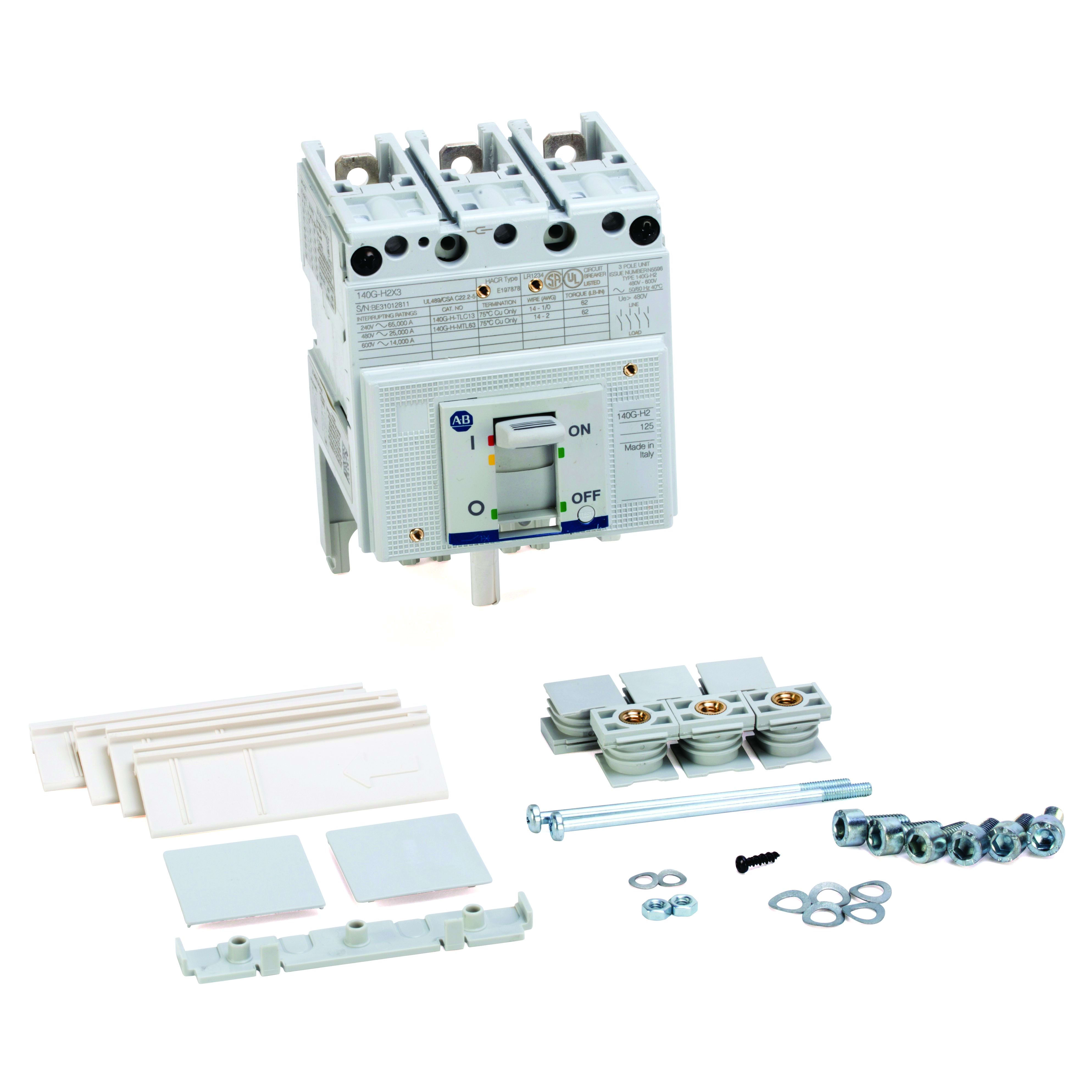 Allen-Bradley - 140G 125A Molded Case Frame