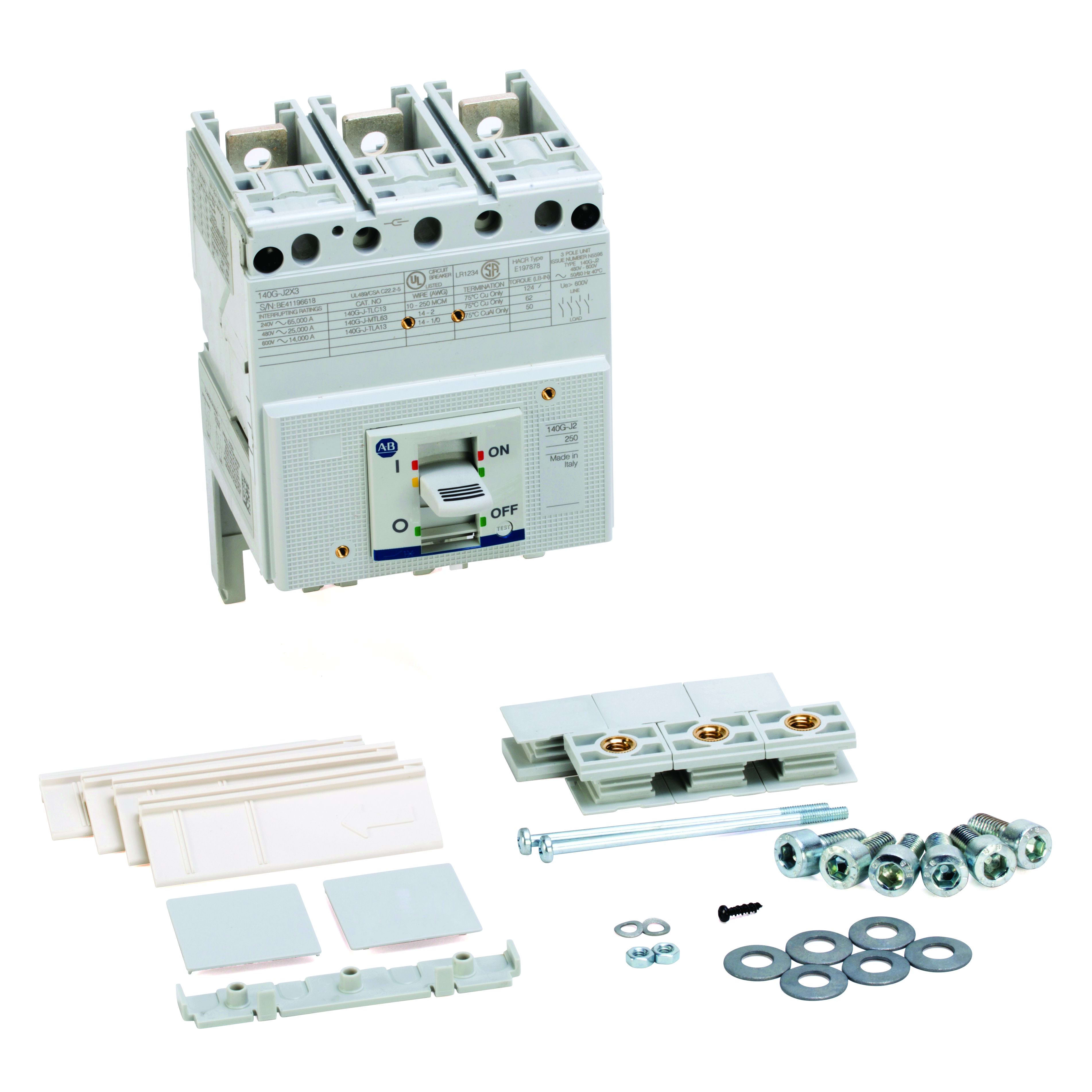 Allen-Bradley - 140G 250A Molded Case Frame