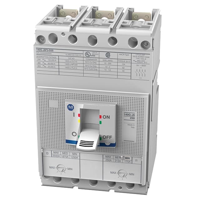 Allen-Bradley - 140G Circuit-Breaker Accessory