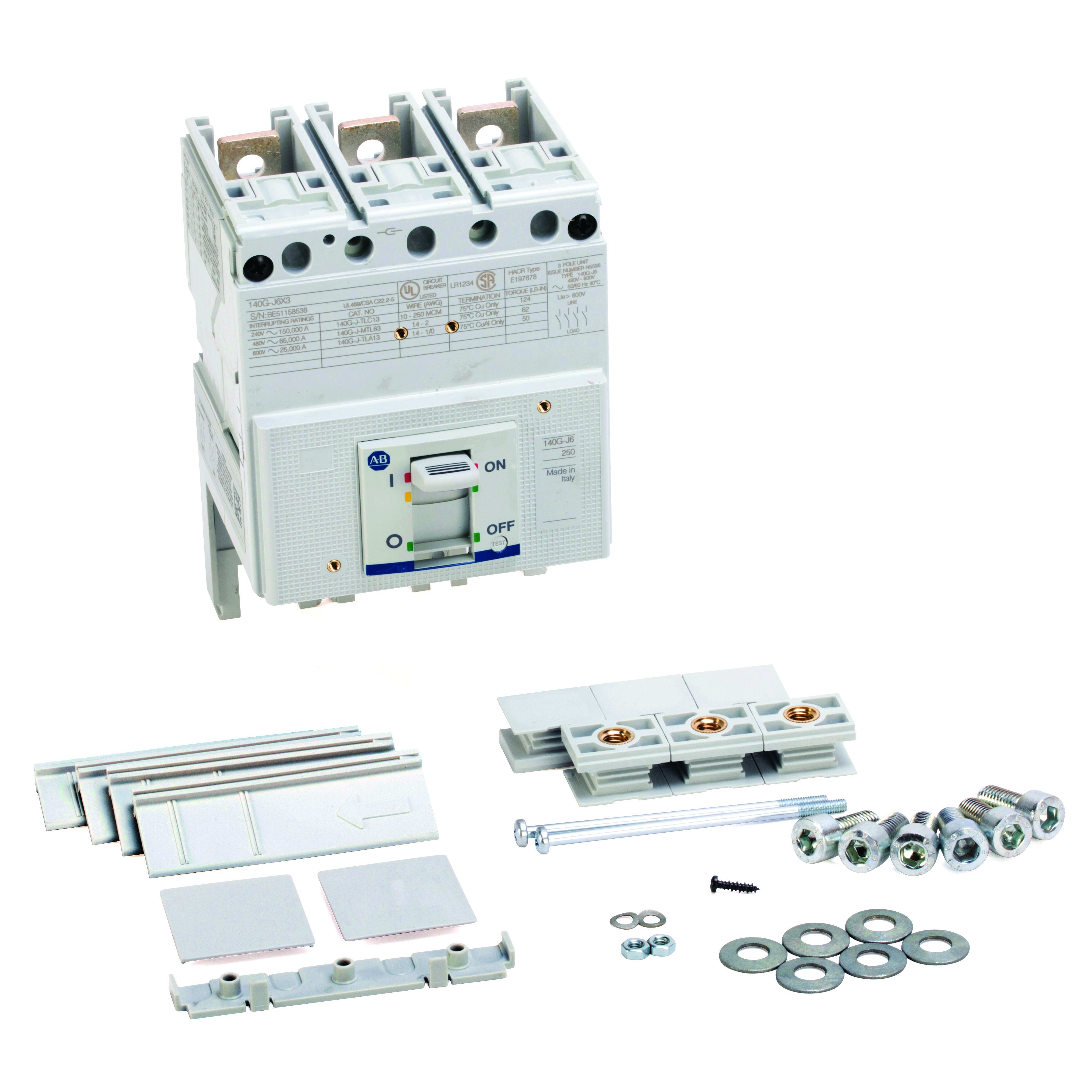 Allen-Bradley - 140G 250A Molded Case Frame