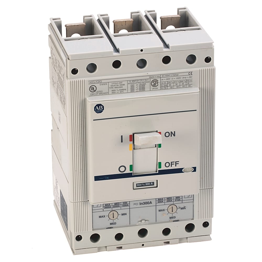 Allen-Bradley - 140G 400A K Frame Molded Case