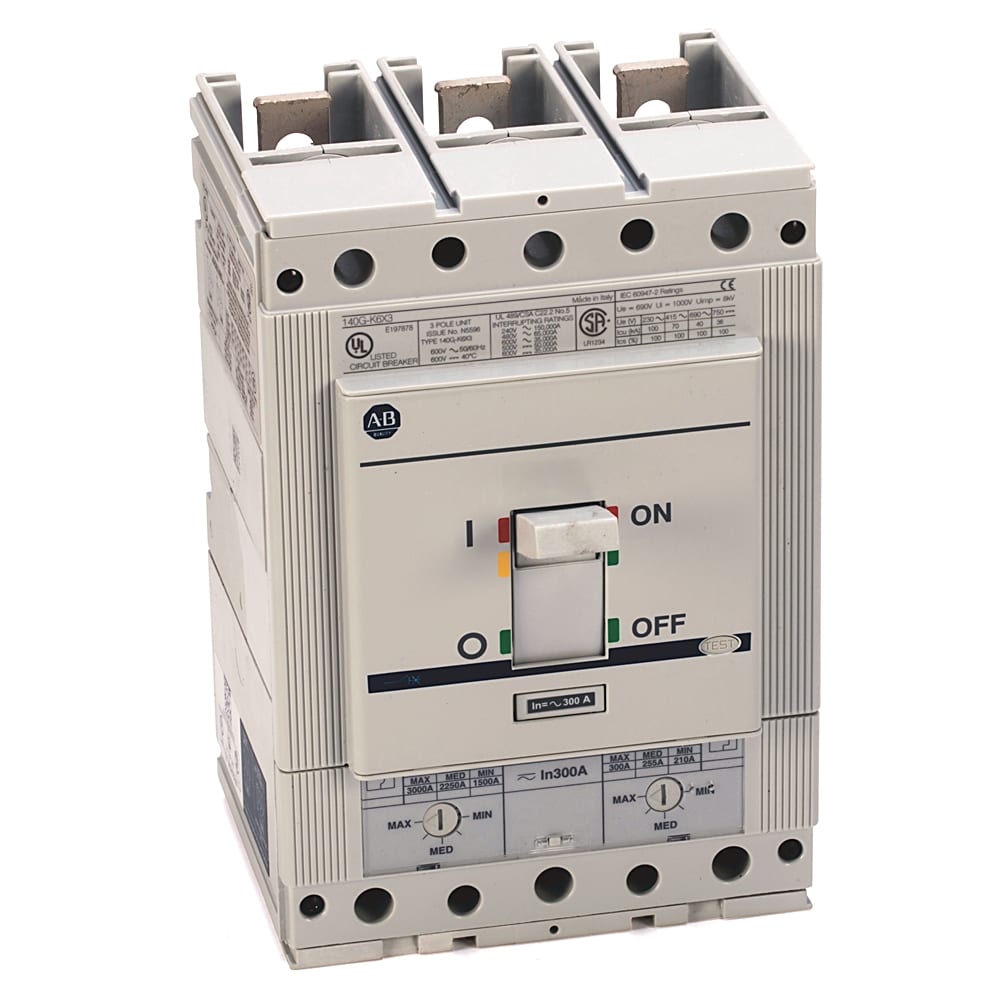 Allen-Bradley - 140G 400A Molded Case Frame