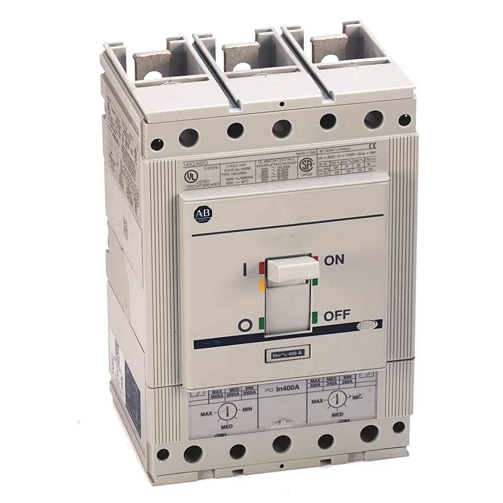 Allen-Bradley - 140G 400A K Frame Molded Case