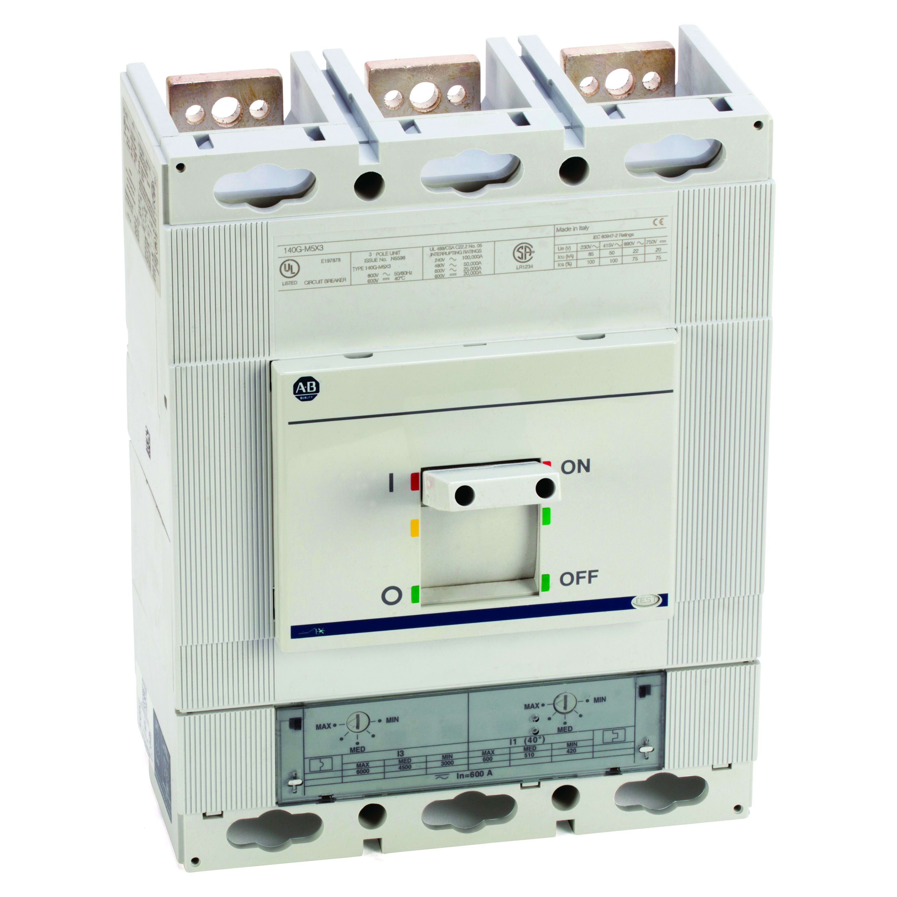 Allen-Bradley - 140G 800A M Frame Molded Case