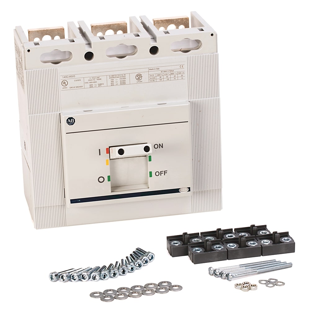 Allen-Bradley - 140G 630A Frame Molded Case Ck