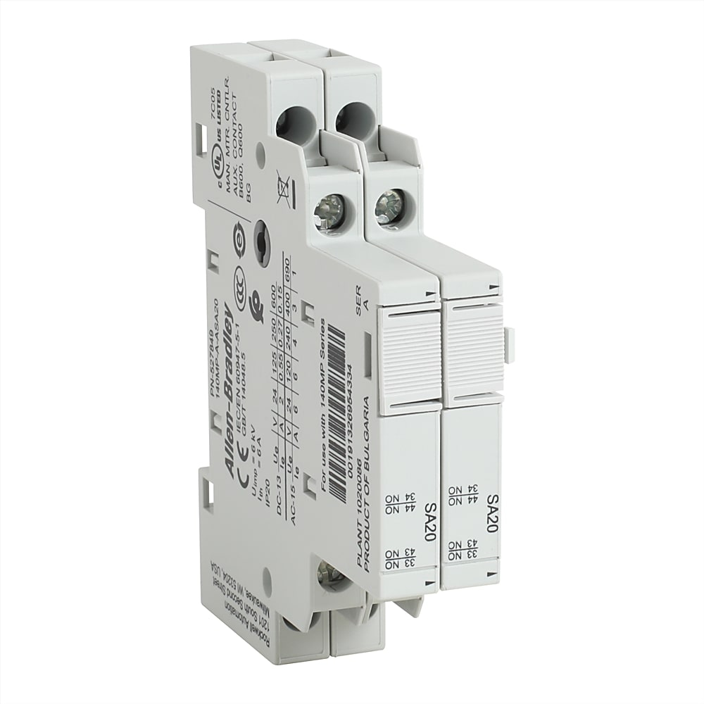 Allen-Bradley - Right-Side Mount Aux Contact,
