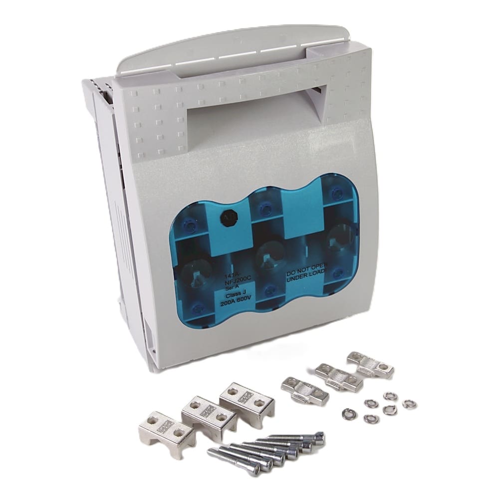 Allen-Bradley - MCS Class J 200 A 600V Bus Bar