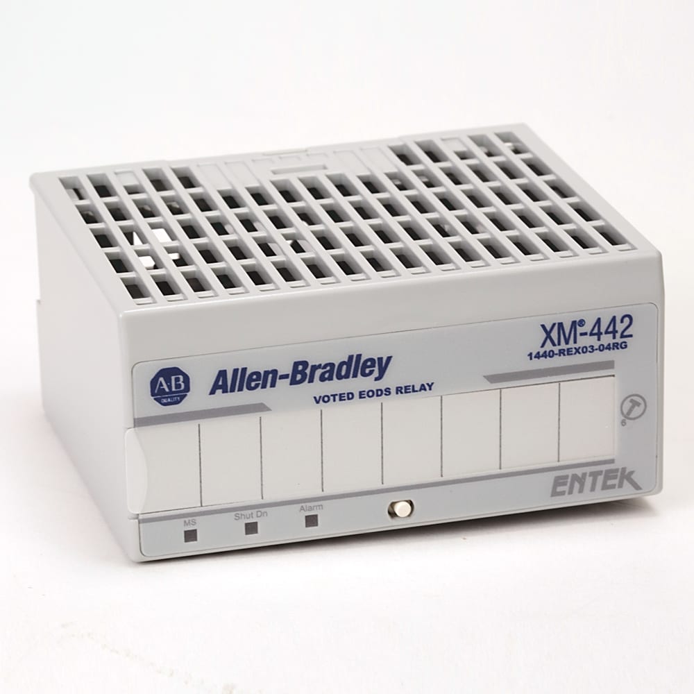 Allen-Bradley - Over Speed Relay Module