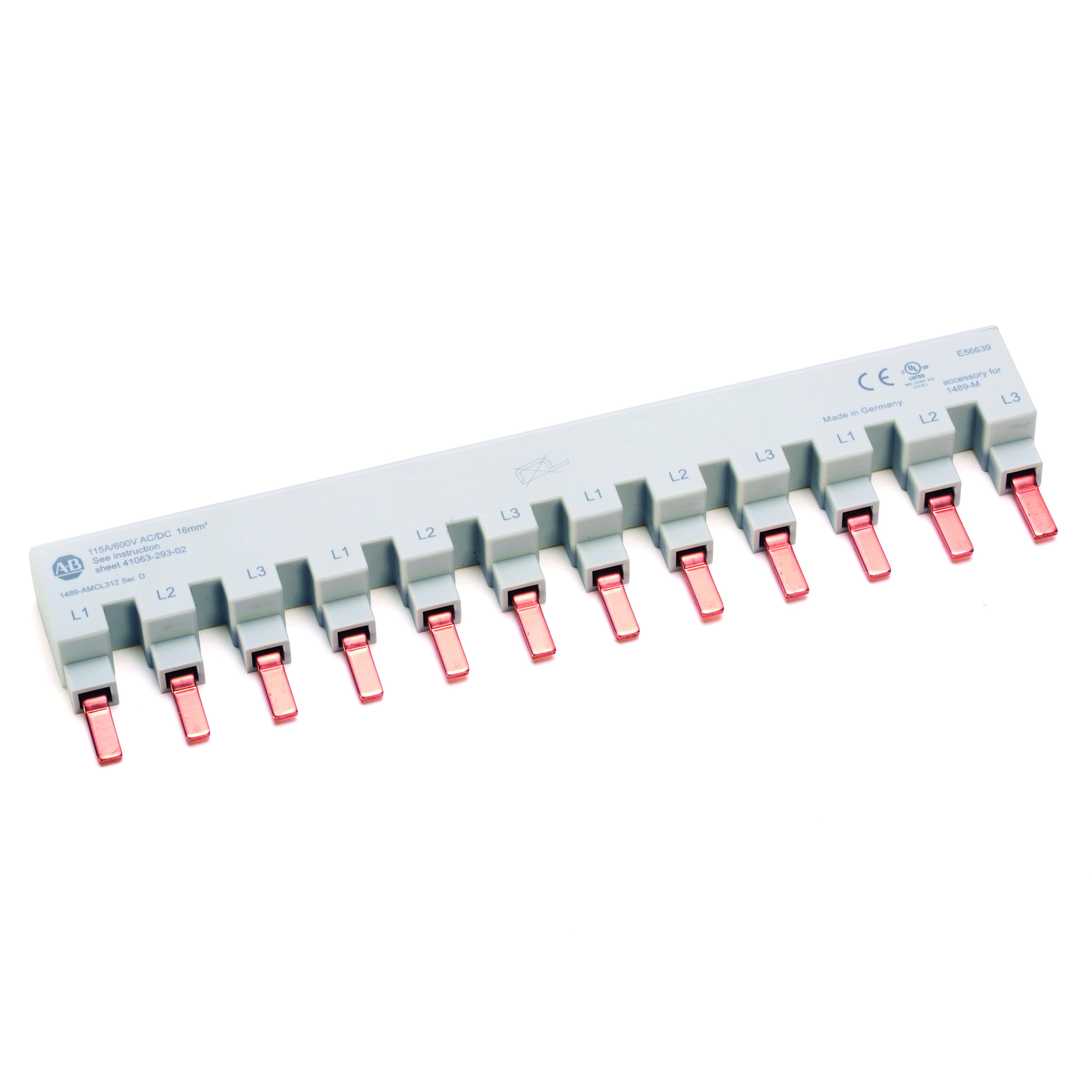 Allen-Bradley - MCB Bus Bar Accessory 3 phase