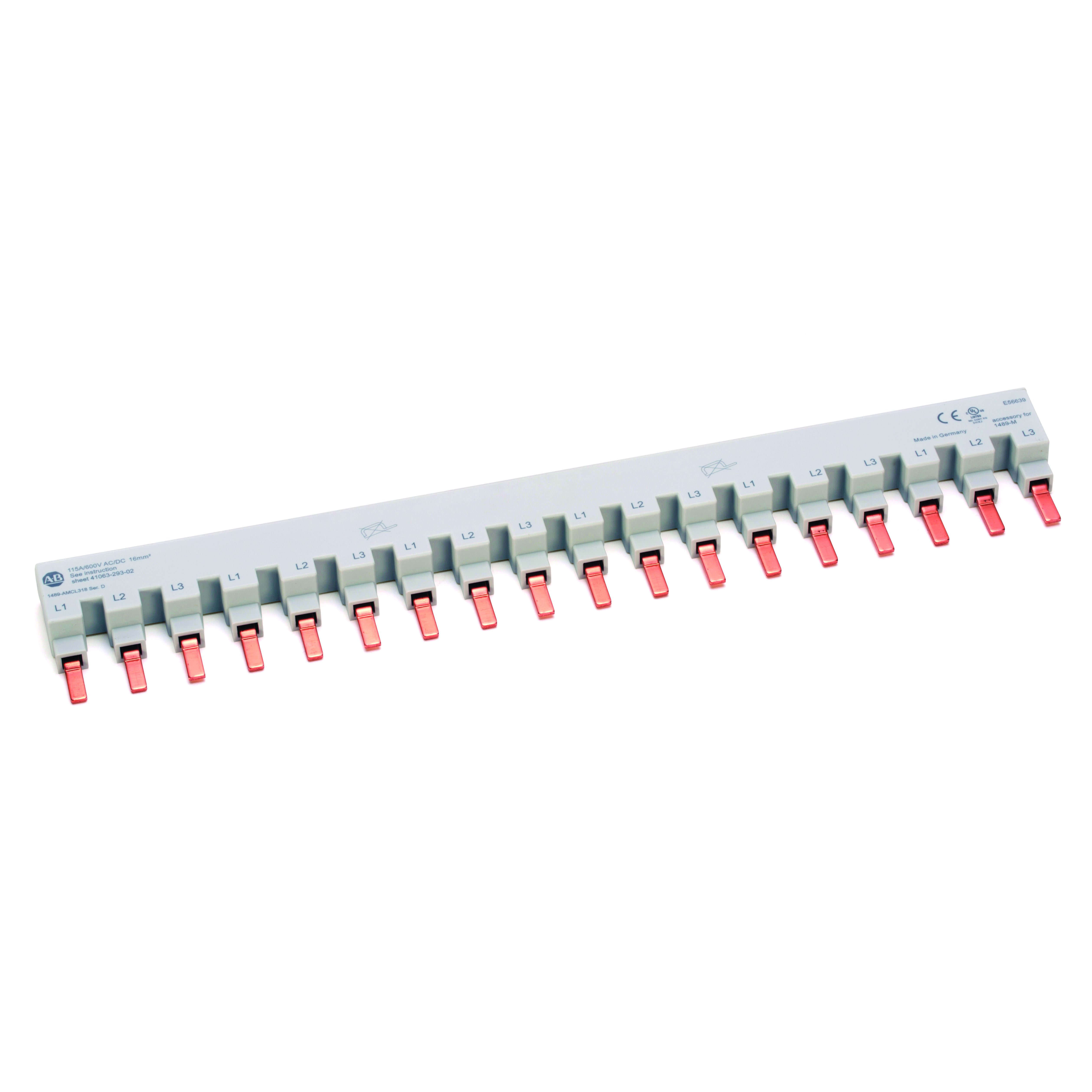 Allen-Bradley - MCB Bus Bar Accessory 3 phase