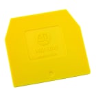 Allen-Bradley - End Barrier, Yellow