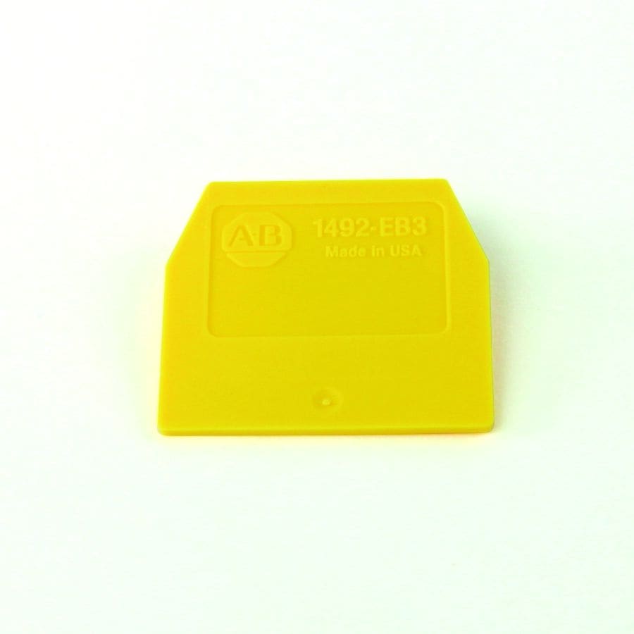 Allen-Bradley - IEC End Barrier, 1.5 x 37 x 35