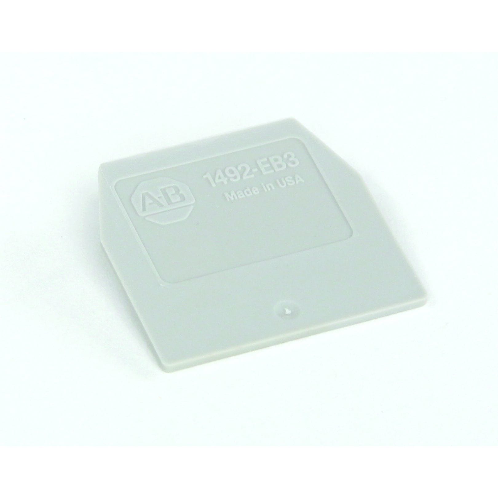 Allen-Bradley - IEC End Barrier, 1.5 x 37 x 35