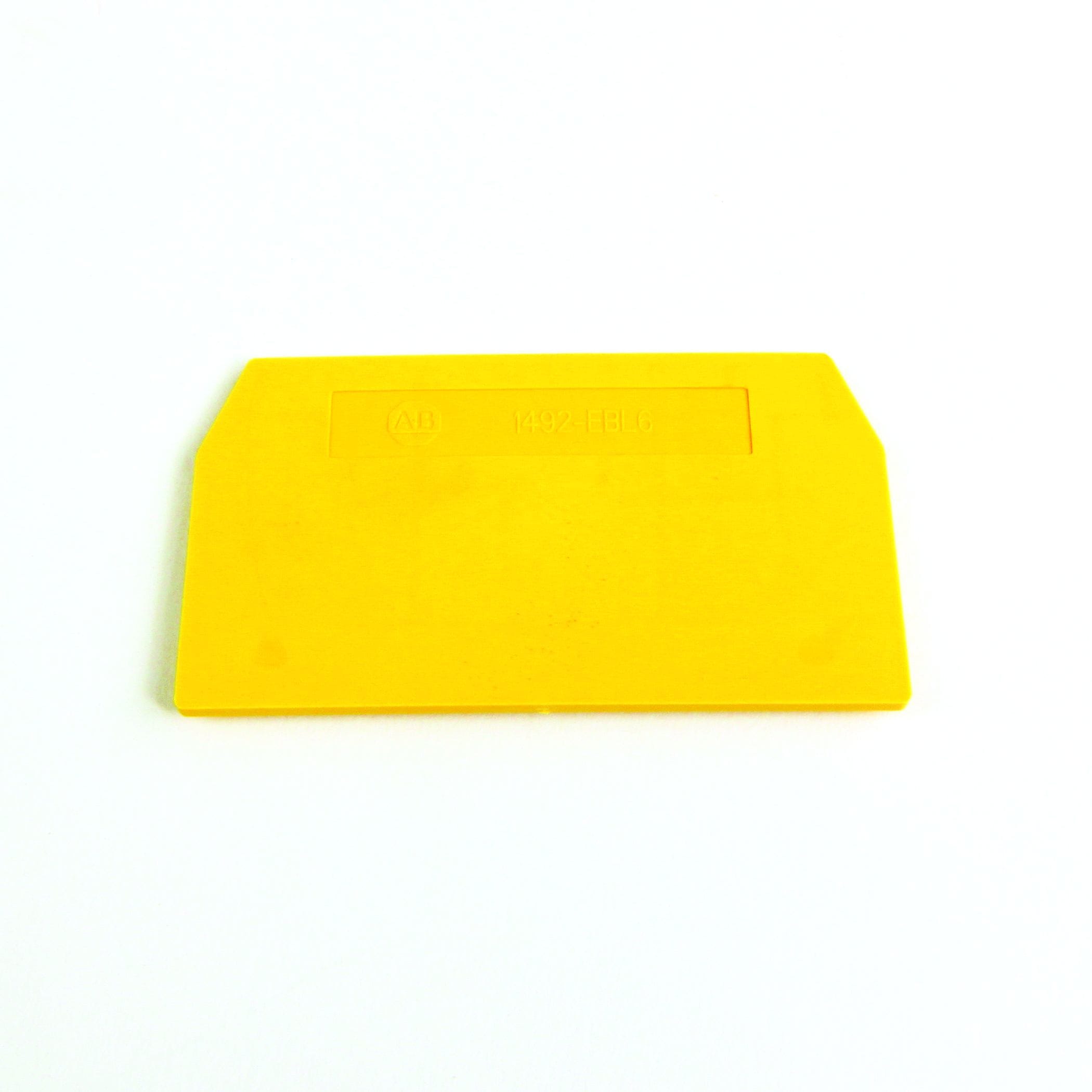 Allen-Bradley - IEC End Barrier, 2 x 36.95 x 6