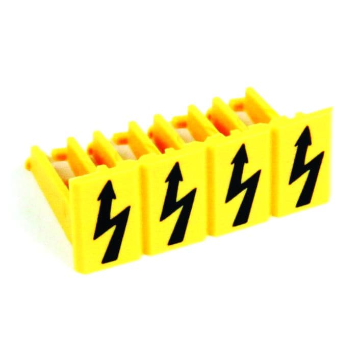 Allen-Bradley - IEC Term Blck 5 mm Warning Pla