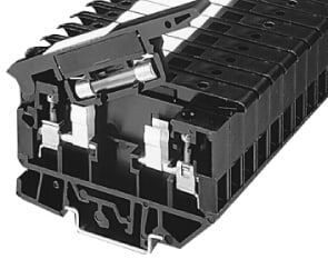 Allen-Bradley - 4 square mm Fuse Terminal Bloc