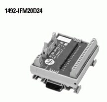 Allen-Bradley - 20 POINT IFM, 24VAC/DC, LED IN