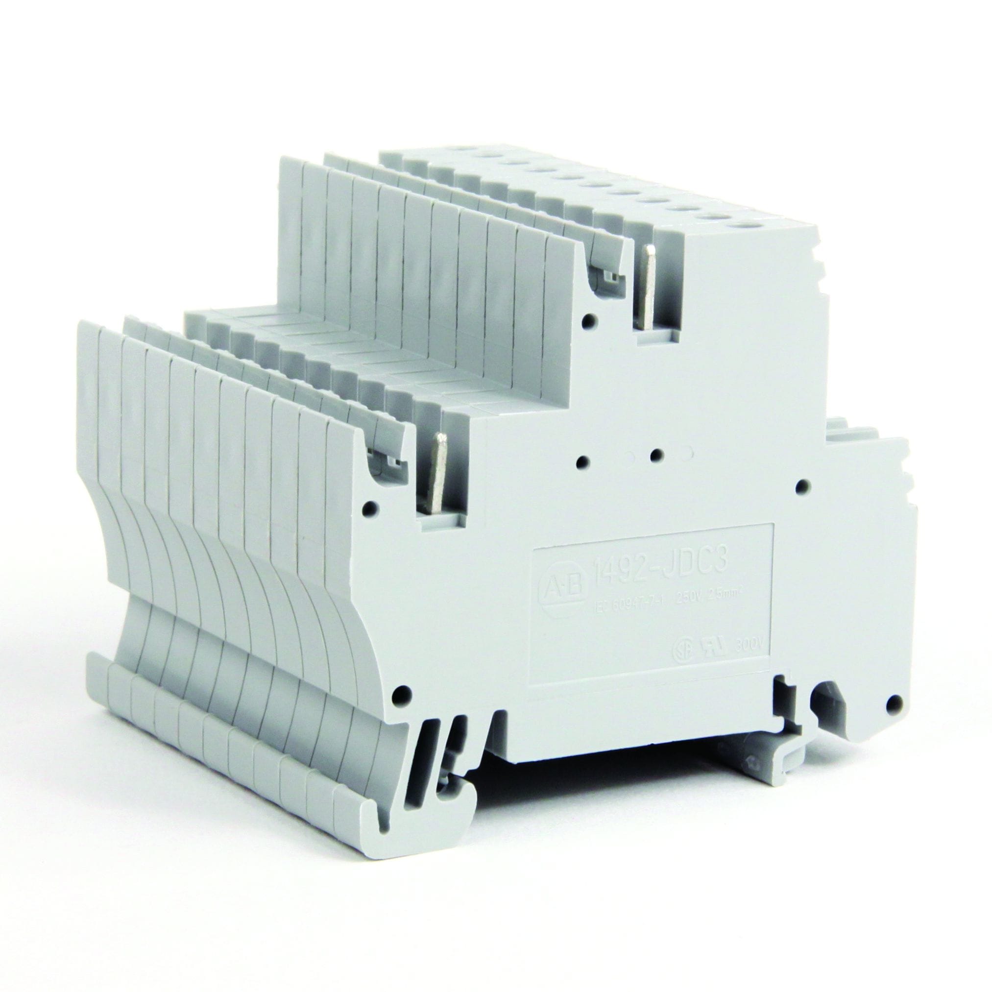 Allen-Bradley - IEC 2-Ckt Plug-In Comb Conn Bl